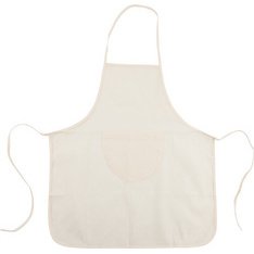 Tablier coton pour enfant, (L)450 x (H)500 mm