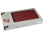 Surnappe 'soft selection', bordeaux