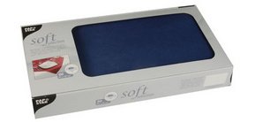 Surnappe 'soft selection', bordeaux