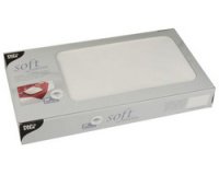 Surnappe 'soft selection', bordeaux