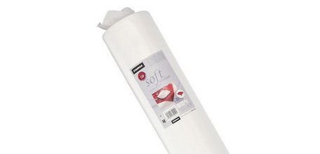 Tischdecke 'Soft Selection', auf Rolle, weiß
