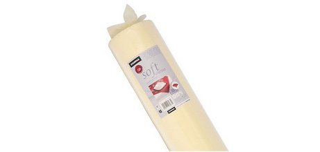 Nappe 'soft selection', sur rouleau, blanc