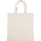 Sac en coton, (L)380 x (H)420 mm, naturel