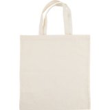 Sac en coton, (L)380 x (H)420 mm, naturel