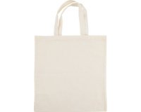 Sac en coton, (L)380 x (H)420 mm, naturel