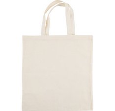Sac en coton, (L)380 x (H)420 mm, naturel