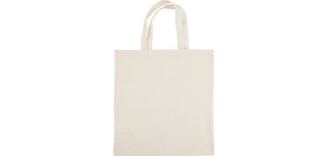 Sac en coton, (L)380 x (H)420 mm, naturel