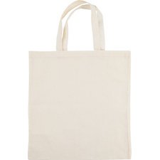 Sac en coton, (L)380 x (H)420 mm, naturel