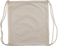 Sac à cordon en coton, (L)380 x (H)420 mm