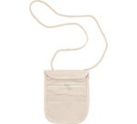 Shoulder bag made of cotton, natural