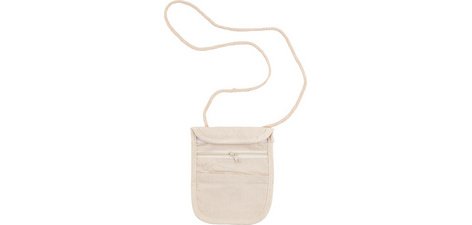 Shoulder bag made of cotton, natural