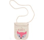 Shoulder bag made of cotton, natural