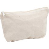 Trousse de maquillage coton, (L)185x(H)140 mm