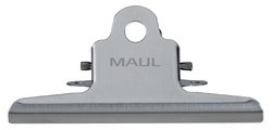MAUL Classic Stainless Steel Paper Clip 147mm Silver