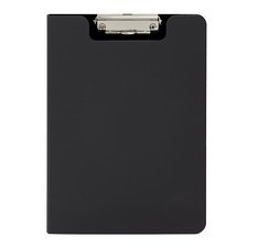 Klembord, A4-formaat, plastic, zwart