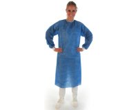 Blouse chirurgicale SMS, bleu, L