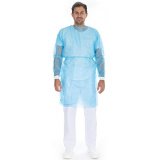 Sur-blouse en PP pour visiteurs/patients/personnel
