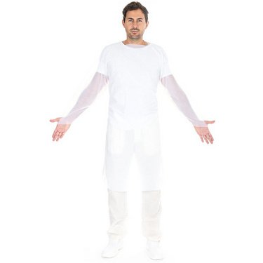 Blouse d'examen CPE avec trou pour le pouce