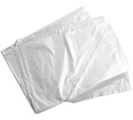 Alèse de lit en PEHD, 3.200 x 950 mm, transparent