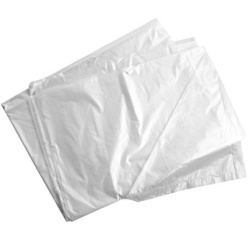 Alèse de lit en PEHD, 3.200 x 950 mm, transparent