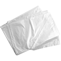 Alèse de lit en PEHD, 3.200 x 950 mm, transparent