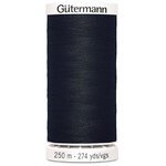 Gütermann Fil à coudre 'Allesnäher' SB, 250 m, couleur: 000