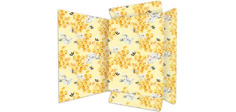 Carton à dessin 'Over the Rainbow', A4