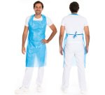 Tablier LDPE usage unique, bouchardé