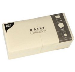 Serviette cocktail, 240 x 240 mm, 3 couches