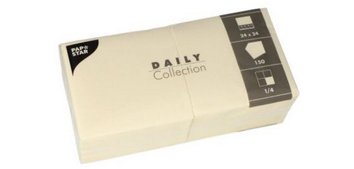 Cocktailservetten, 240 x 240 mm, 3 lagen