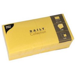 Serviette cocktail, 240 x 240 mm, 3 couches