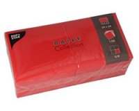 Serviette cocktail, 240 x 240 mm, 3 couches