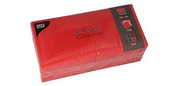 Serviette cocktail, 240 x 240 mm, 3 couches