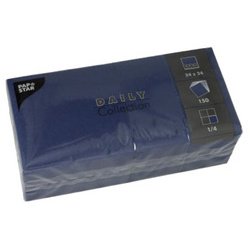 Cocktailservetten, 240 x 240 mm, 3 lagen