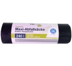 TRIline Sac poubelle Maxi, vert/noir, 240 litres