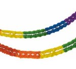 Guirlande pour grande salle 'Rainbow', 250 mm