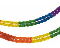 Guirlande pour grande salle 'Rainbow', 160 mm