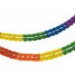 Guirlande pour grande salle 'Rainbow', 250 mm