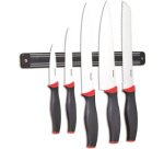 Bloc de couteaux, 5 pièces, avec barre magnétique