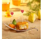 Piques apéritif 'Heart', longueur: 70 mm