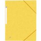 Chemise à élastique Top File+, A4, jaune