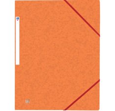 Chemise à élastique Top File+, A4, orange