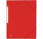 Chemise à élastique Top File+, A4, assorti