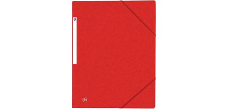 Top File Elastic Folder, A4, assorted