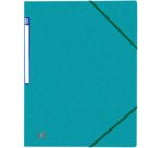 Map met elastiek Top File, A4, pastelgroen