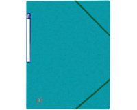 Chemise à élastique Top File+, A4, vert pastel