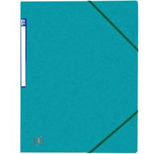 Chemise à élastique Top File+, A4, vert pastel