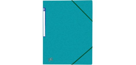 Map met elastiek Top File, A4, pastelgroen