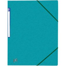 Map met elastiek Top File, A4, pastelgroen