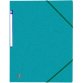 Map met elastiek Top File, A4, pastelgroen